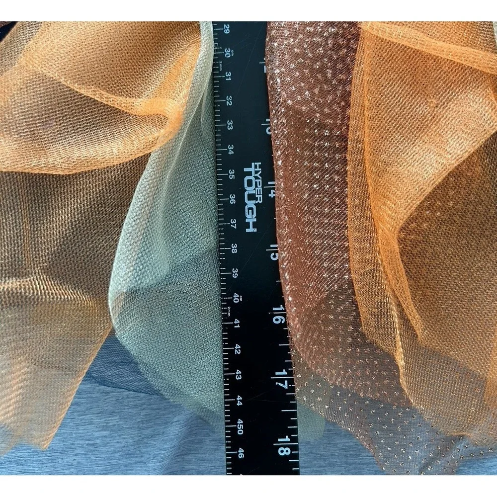 Girls‎ Scarecrow Costume Tutu Skirt Sz 2T Halloween Thanksgiving Fall Pumpkin 2